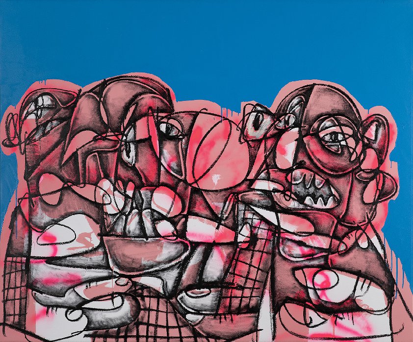 Masarati stiller ut nye verk på Fineart. (Foto: Finart.)