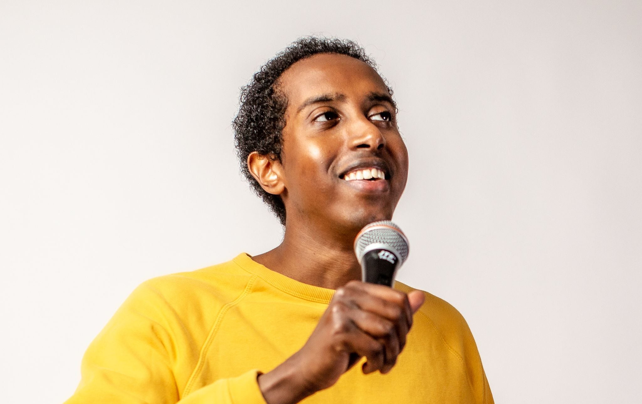 Ahmed Mamow (Foto: Presse.)