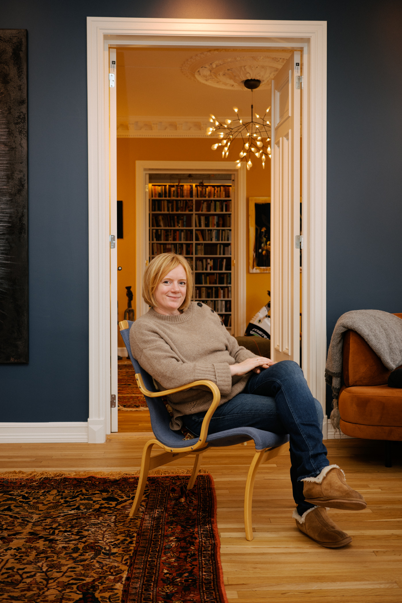 Forfatter Erika Fatland. (Foto: Ole Erik Løvold.)