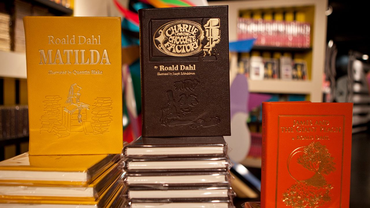 Roald Dahl, Gyldendal, Puffin (Foto: AP.)