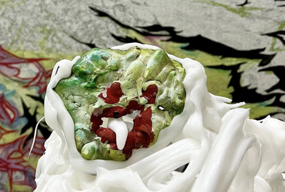 Usikkerkunstjente (Foto: Usikkerkunstjente.)