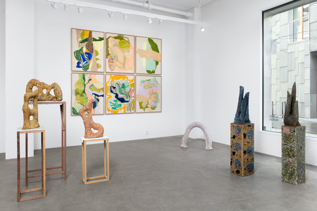 «TALK LATER» med Ole Martin Lund Bø & Sverre Gullesen. (Foto: Køsk.)