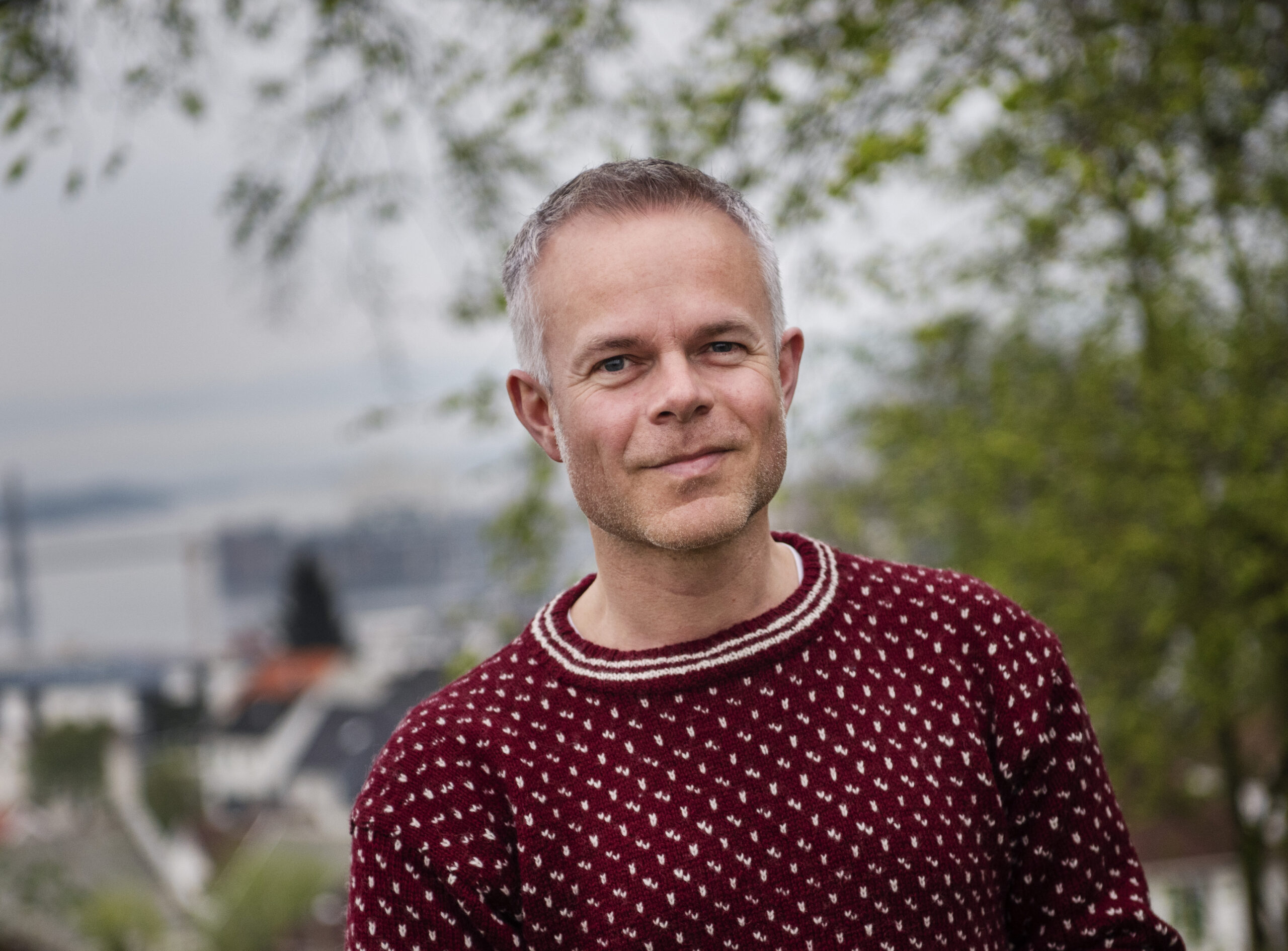 Tore Renberg. (Foto: Cappelen Damm/Marie von Krogh.)