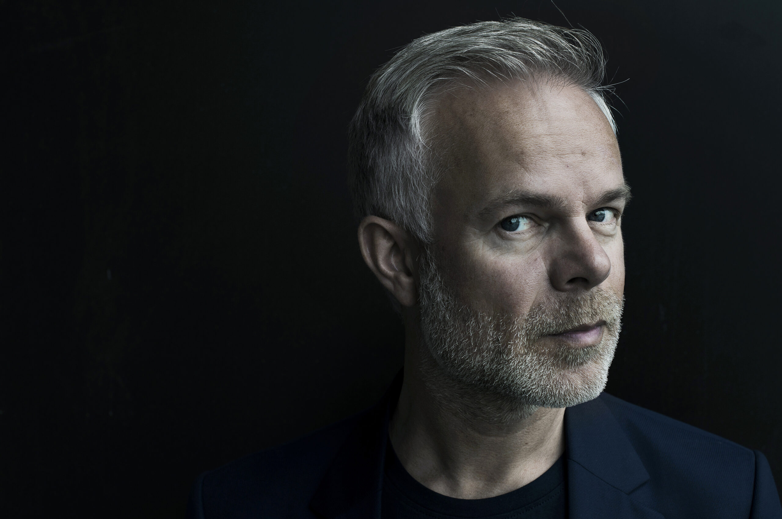 Forfatter Tore Renberg. (Foto: Signe Christine Urdal.)