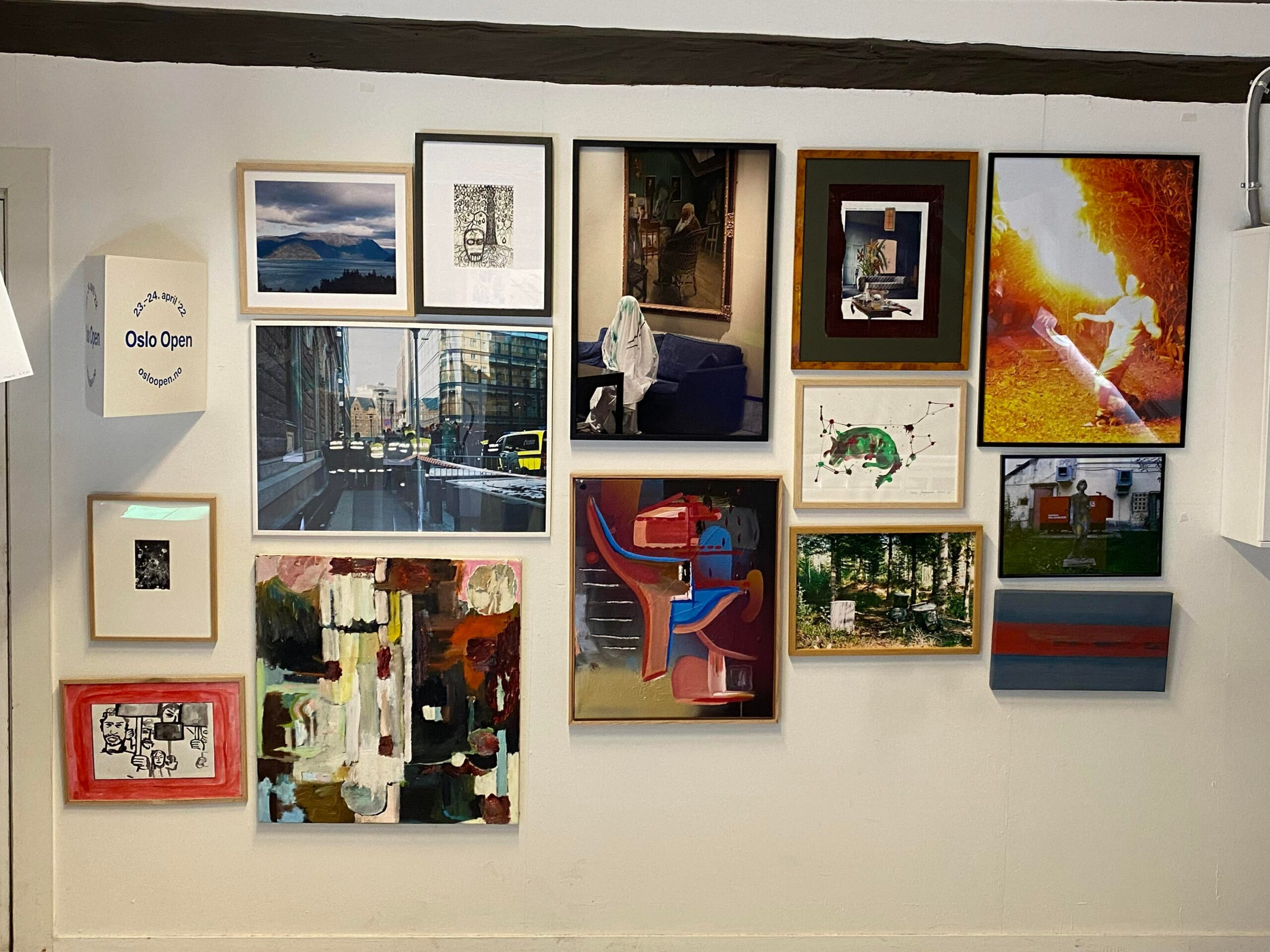 Kunst mot vind - Marin Håskjold (Foto: Kunst mot vind.)