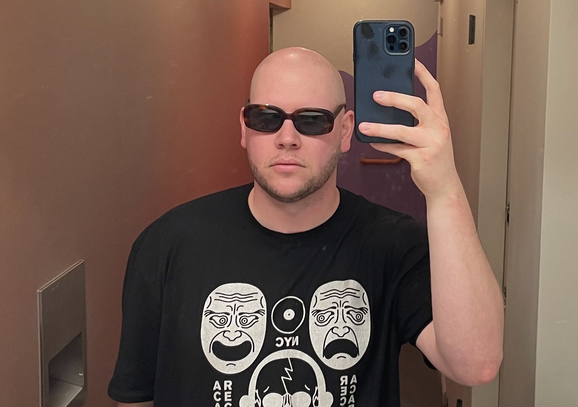 Fredrik «Fredfades» Øverlie i Tøyen Holding. (Foto: Privat.)