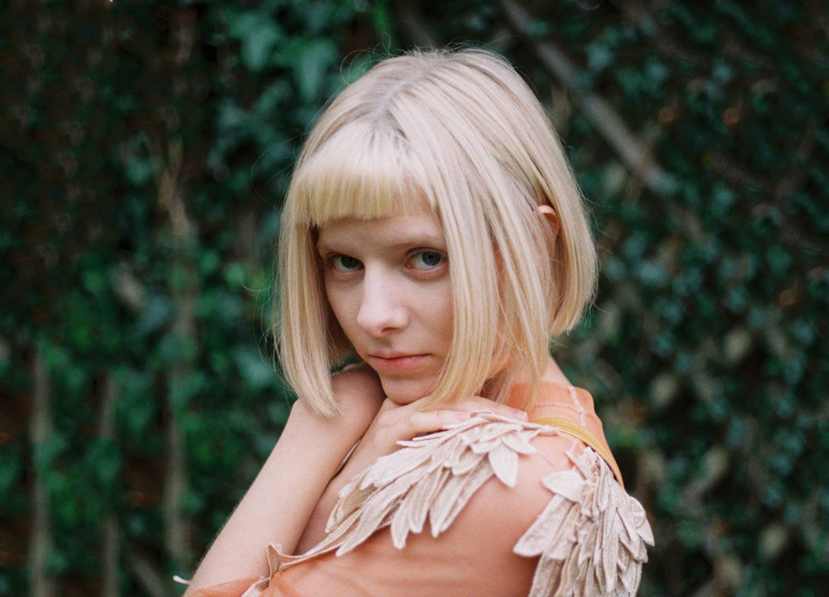 Aurora Aksnes. (Foto- Isak Okkenhaug.) 1 25-18