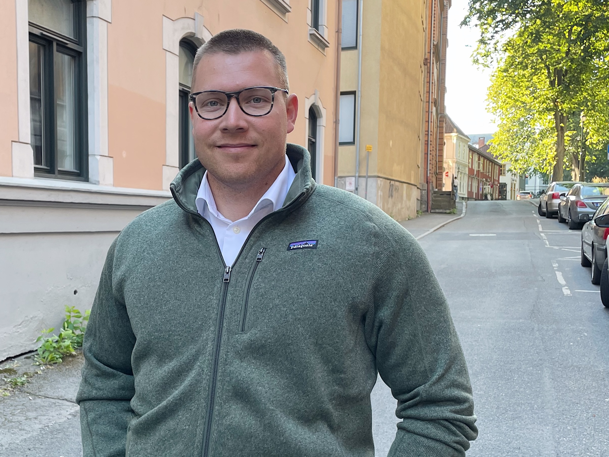 Espen Oseid Danielsen Unge sentrum