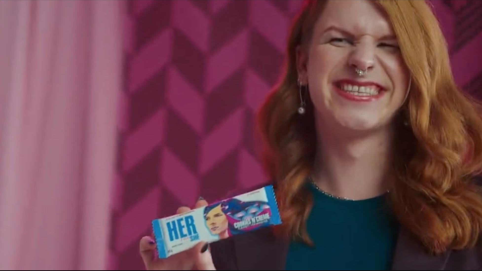 Fae Johnstone for HerShe Hershey kvinnedagen 2023 Canada.