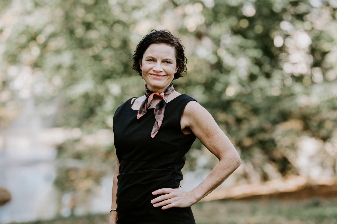 Heidi Vibeke Pedersen. (Foto: Renate Madsen.)