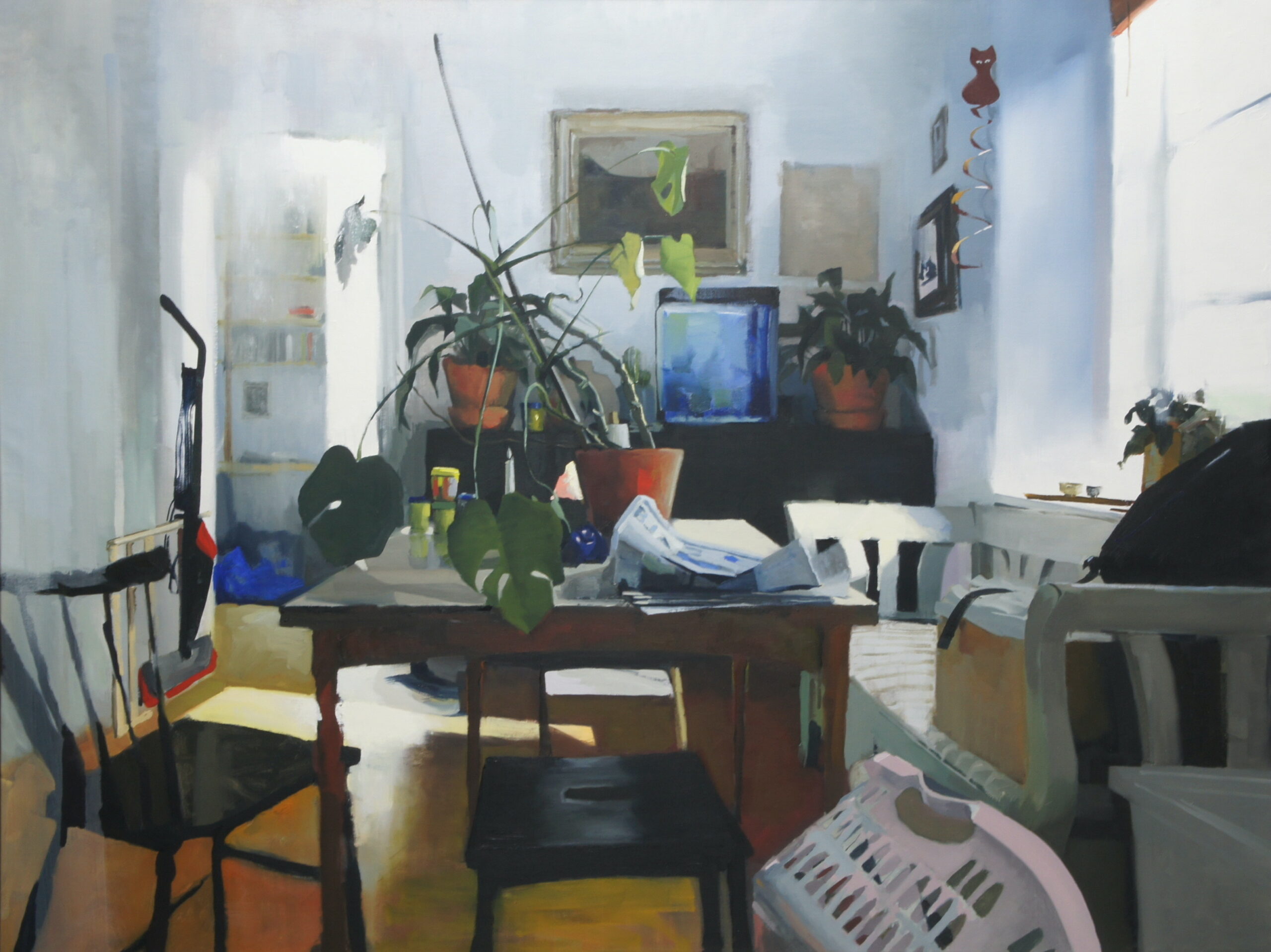 Det er en stor glede for Buer Gallery presenterer Gustav de Abreu Sundins utstilling «Homeworks». (Foto: Buer.)