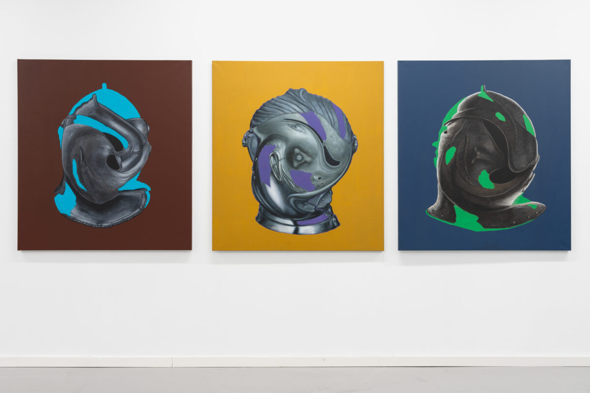 Joachim Cossais' «Broken Armor». (Foto: KB Contemporary.)