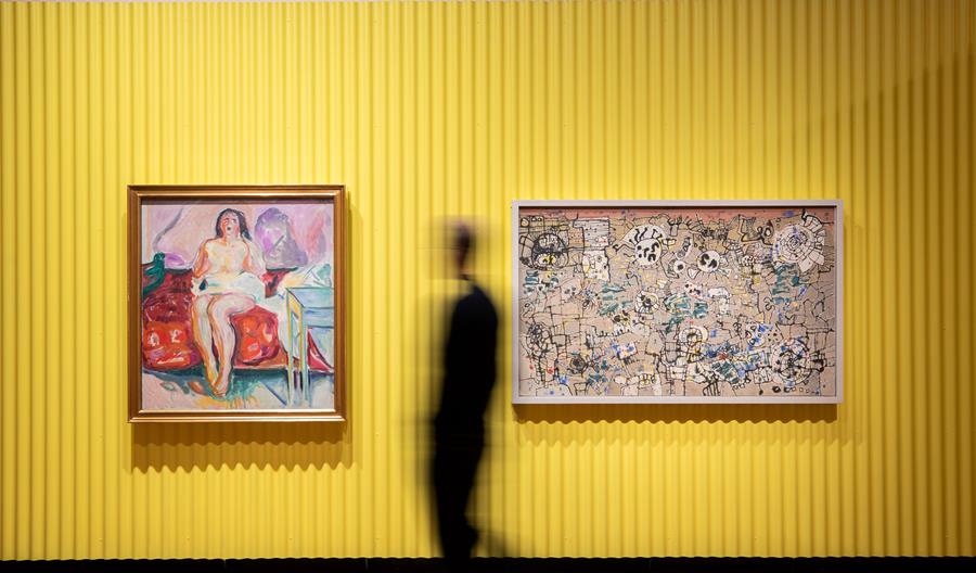 Rolf Stenersens samling. (Foto: Kode.)