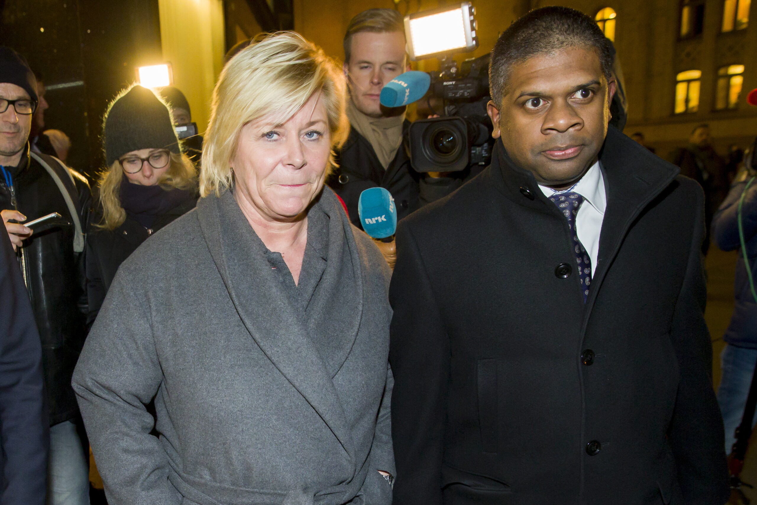 Nyhetsjournalist i NRK, André R. Kolve, kommer rett fra PR-bransjen. På kundelisten finner vi alt fra direktorater til internasjonale gigantselskaper. Før han gikk til PR-bransjen, var Kolve bl.a. statsekretær for finansminister Siv Jensen (FRP). (Cornelius Poppe/NTB.)