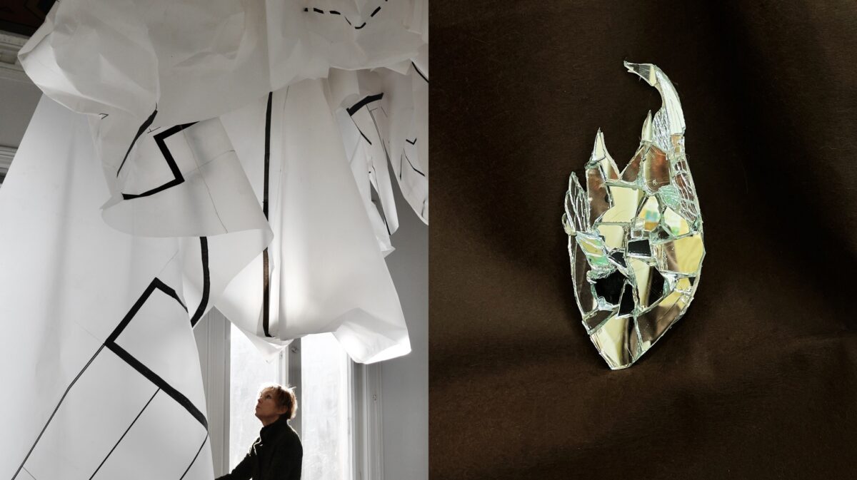 Dobbelutstilling for Norske billedhoggere. (Foto: Presse.)