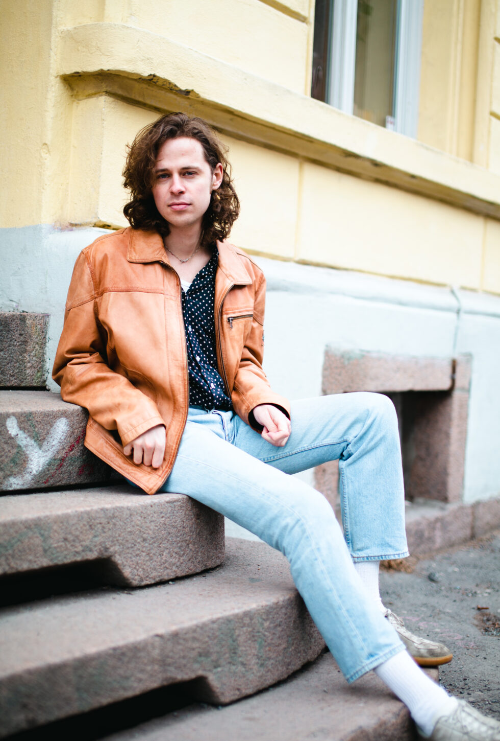 Eirik Grove alias Rick Grove (Foto: Aurora Henni Krogh.)