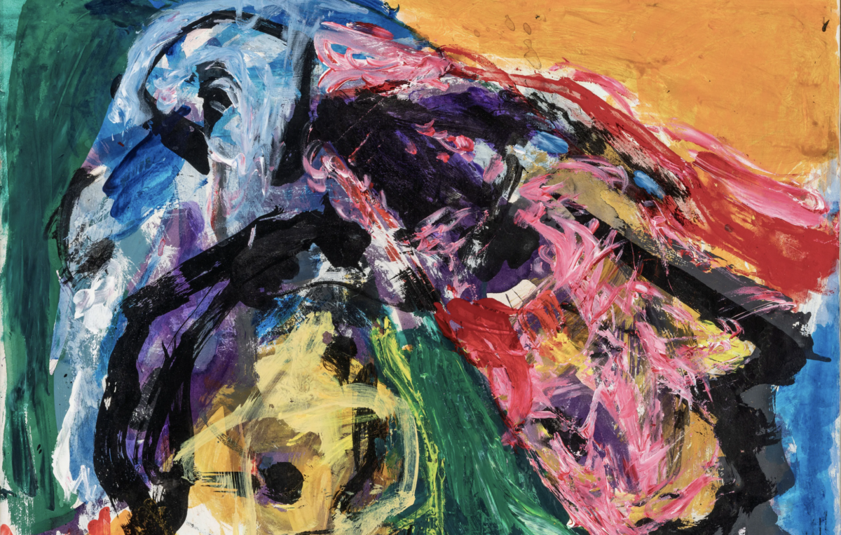 Asger jorn (Foto: Kode.)