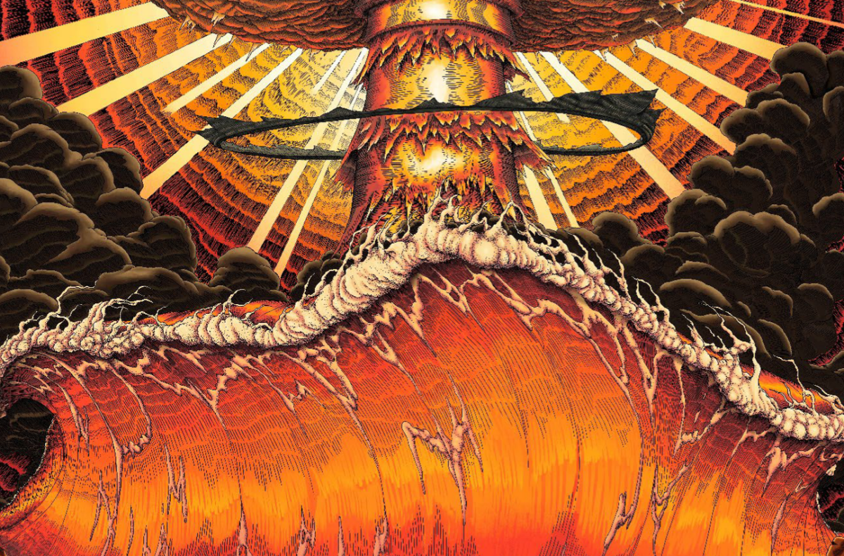 Detaljer fra Guttestrekers «Bomba». (Foto: Presse.)