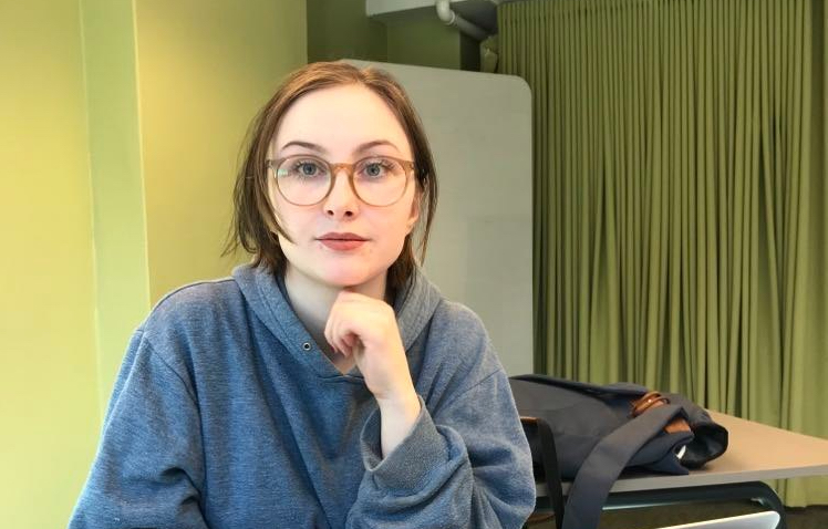 Student ved UIB, Lily Agnes Kolltveit Ford. (Foto: privat.)