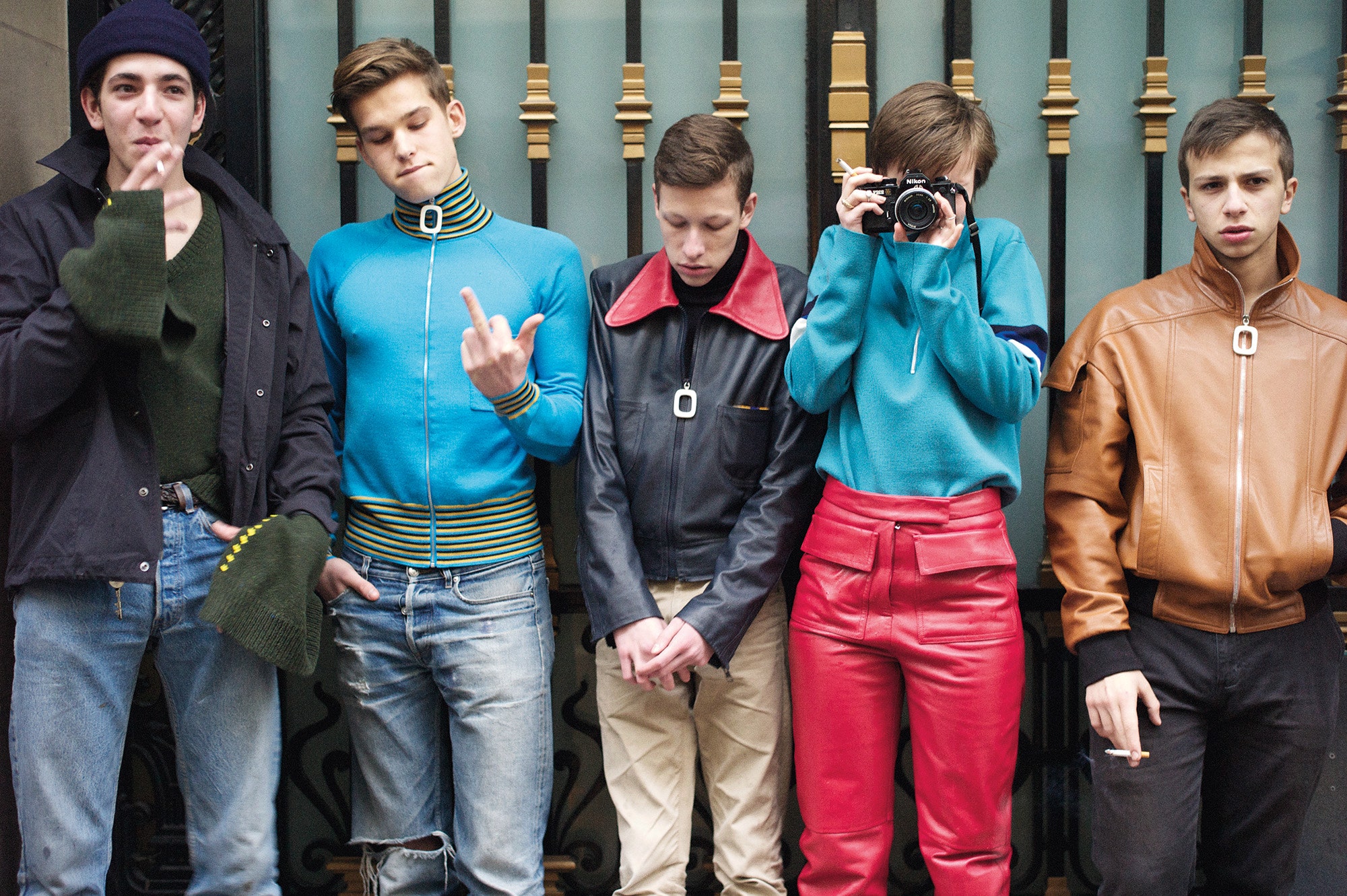 Unge trendsettere/hipstere. (Foto: J. W. Anderson and Larry Clark.)