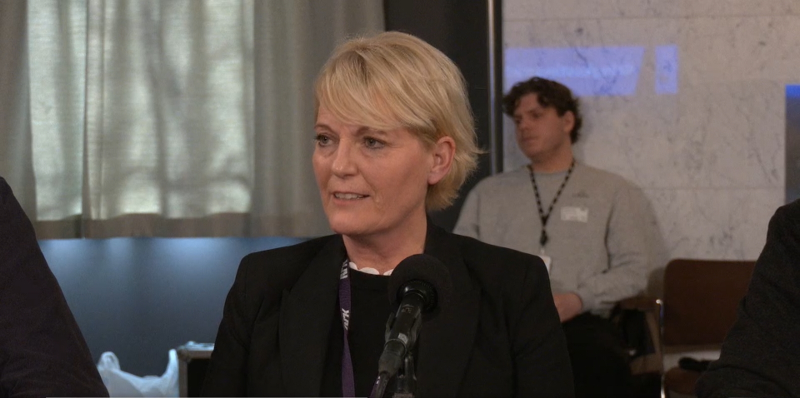 Kringkastingssjef Vibeke Fürst Haugen om Sophie Elise og Fetishas podkast.