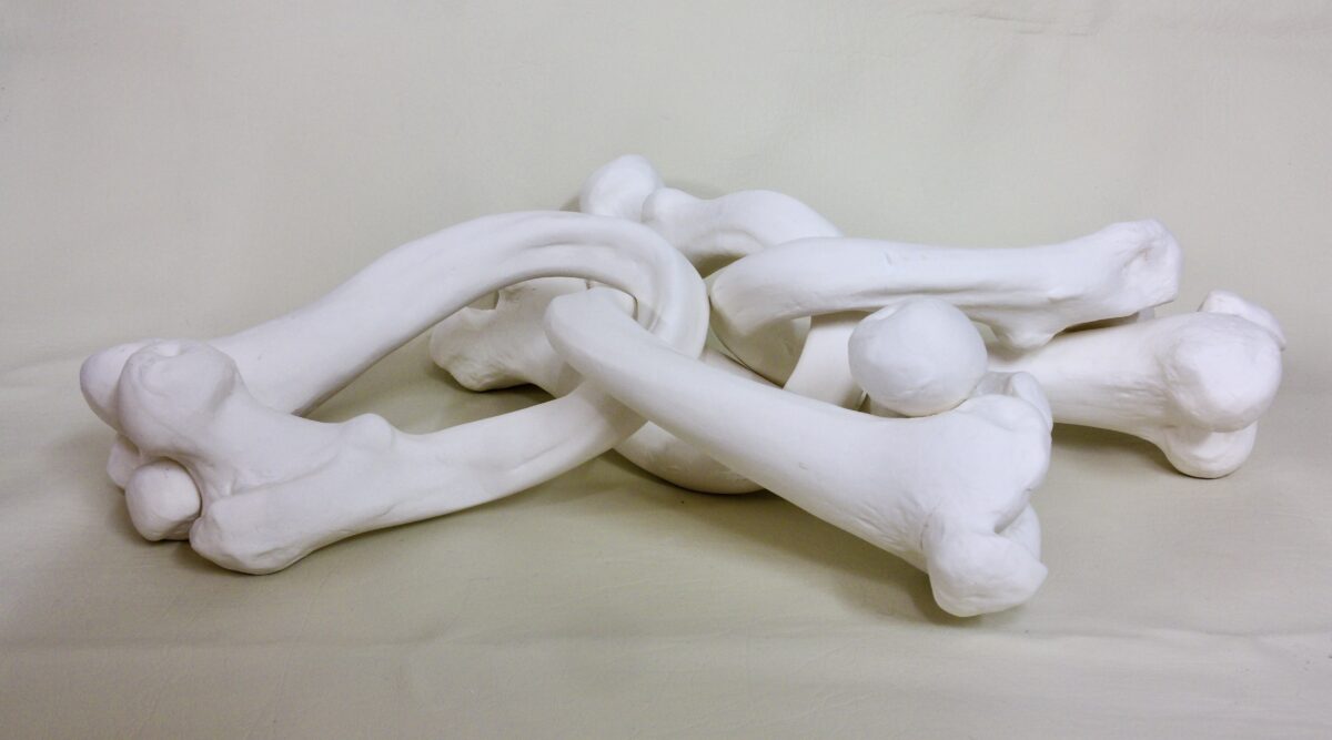 Cecilie Lind ved Oslo prosjektrom. (Foto: Presse.)