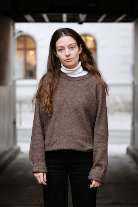 Amanda Tenfjord. (Foto: Ole Erik Løvold.)