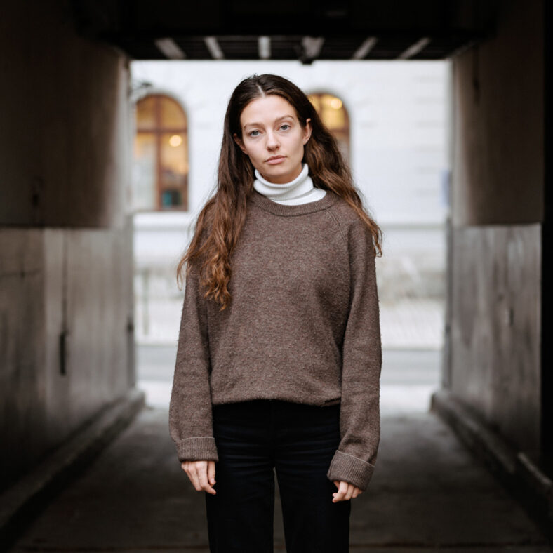 Amanda Tenfjord. (Foto: Ole Erik Løvold.)