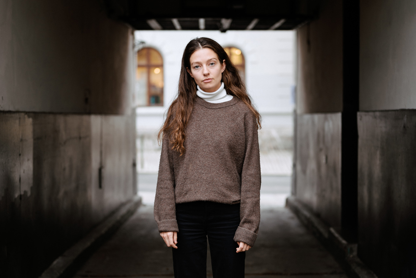 Amanda Tenfjord. (Foto: Ole Erik Løvold.)