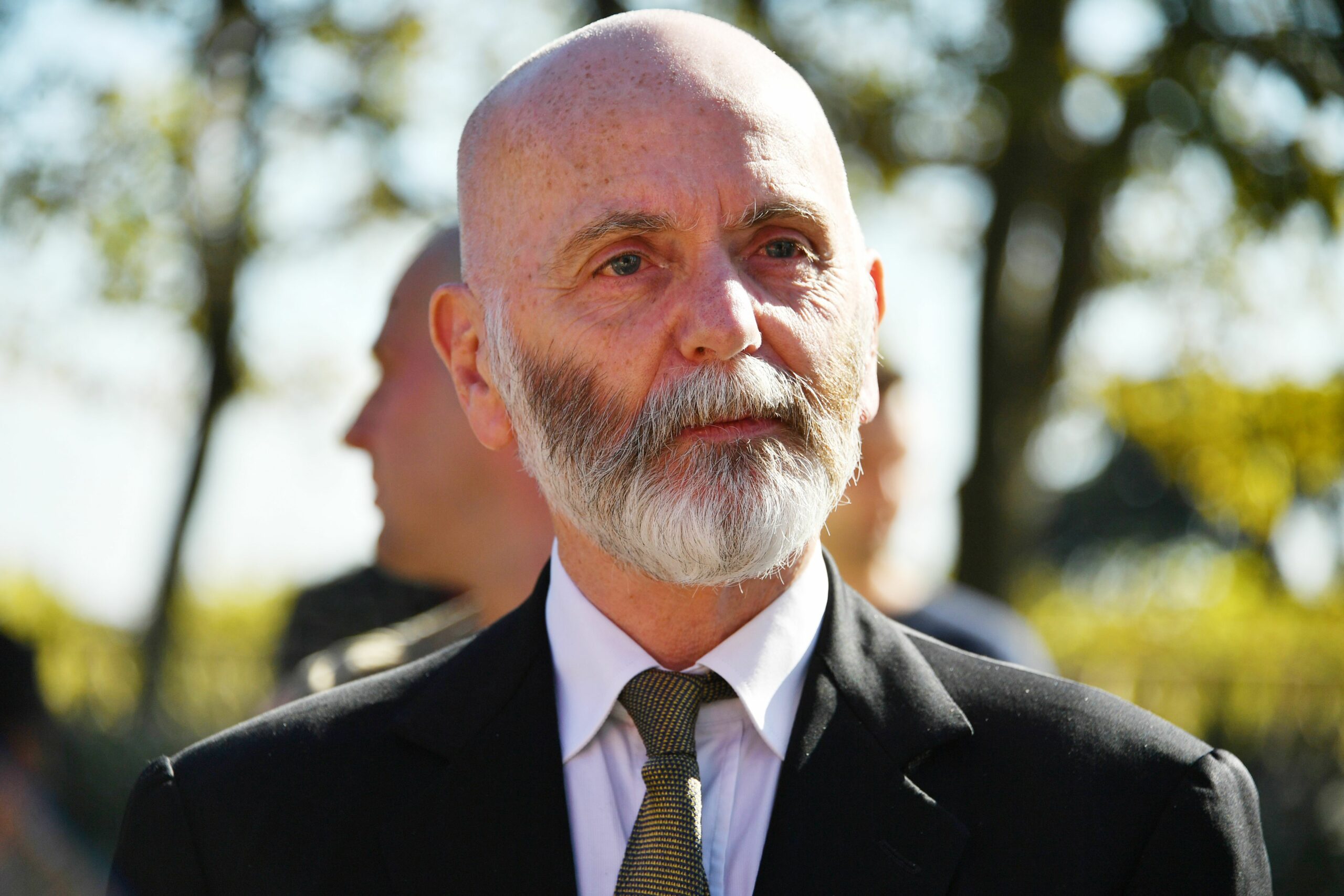 Den franske forfatteren Renaud Camus gis ut på Legatum. Han står bak den store utskiftningsteorien, som enkelte kalles både konspirasjonsteori og høyreekstremistisk. (Foto: Pascal Guyot/AFP/Getty Images.)