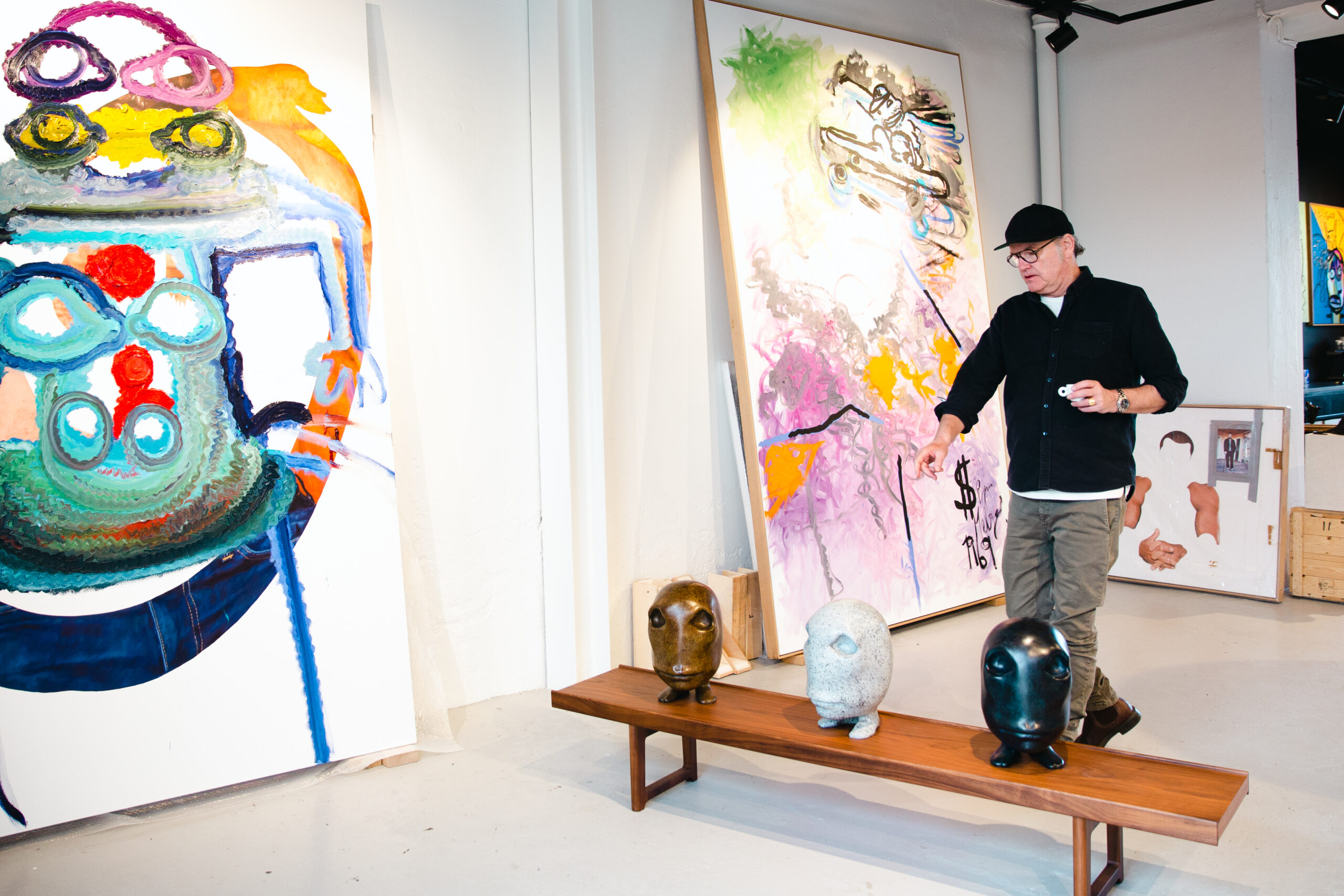 Flø på Fornebu drives av Hugo Opdal og Kai Sveum. (Foto: Aurora Henni Krogh.)