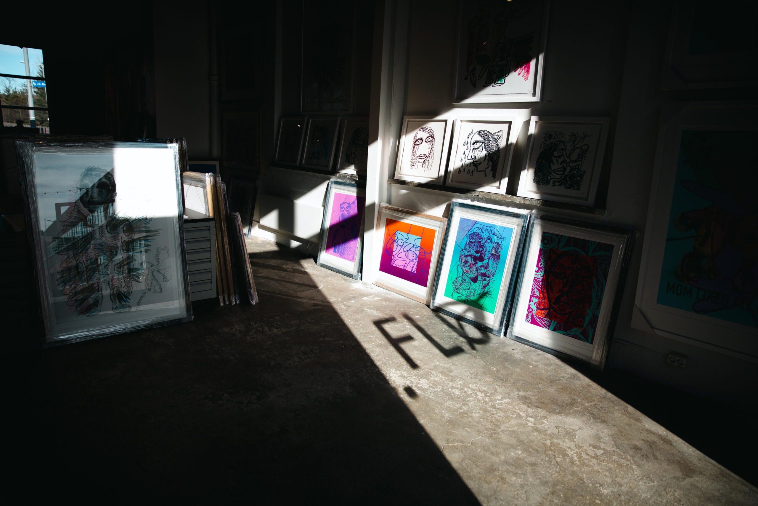 Flø på Fornebu drives av Hugo Opdal og Kai Sveum. (Foto: Aurora Henni Krogh.)