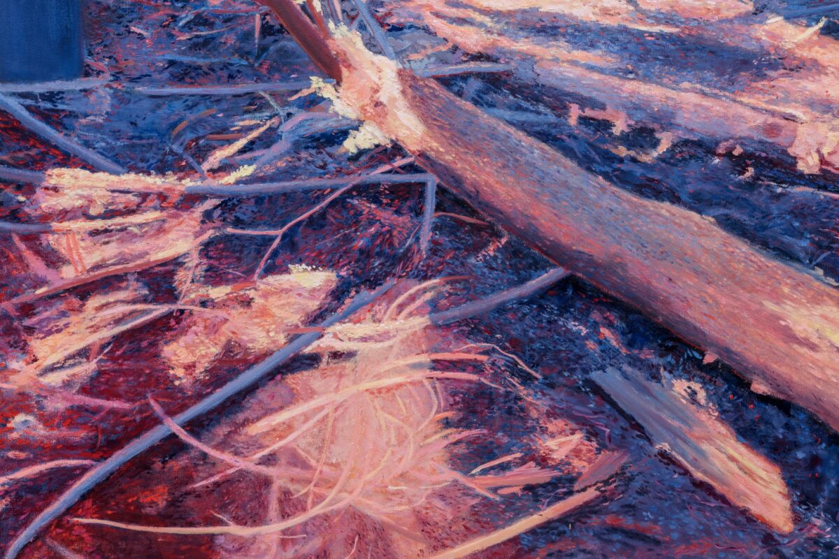 Melinda Braathen og Karl Monies viser hos Golsa. (Foto: Presse.)