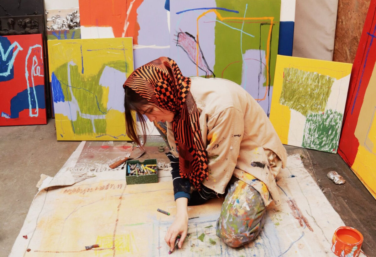 Sophia Sørholt - “Color Counselling for a Broken Home” (Foto: Hos Arne.)