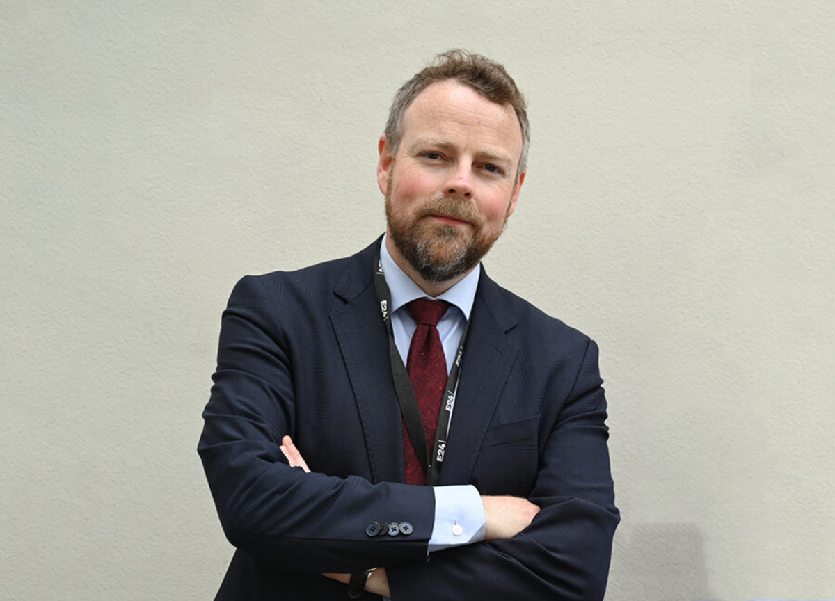 Redaktør i E24, Torbjørn Røe Isaksen. (Foto: Danby Choi.)