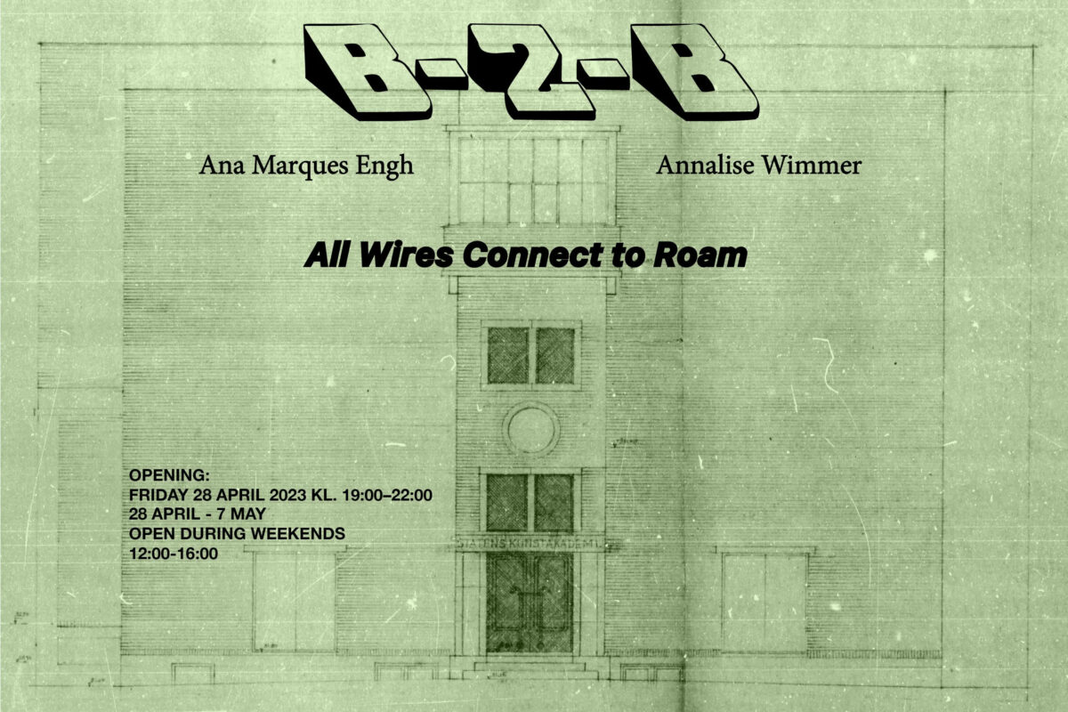 Kunstnernes hus stiller ut Ana Marques Engh og Annalise Wimmer. (Foto: Presse.)