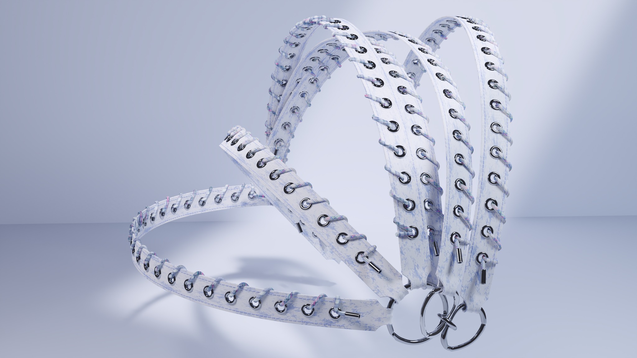 Sara-Lovise Ask Ewertson viser «Worldwide shipping» ved Galleri Soft. (Foto: Presse.)