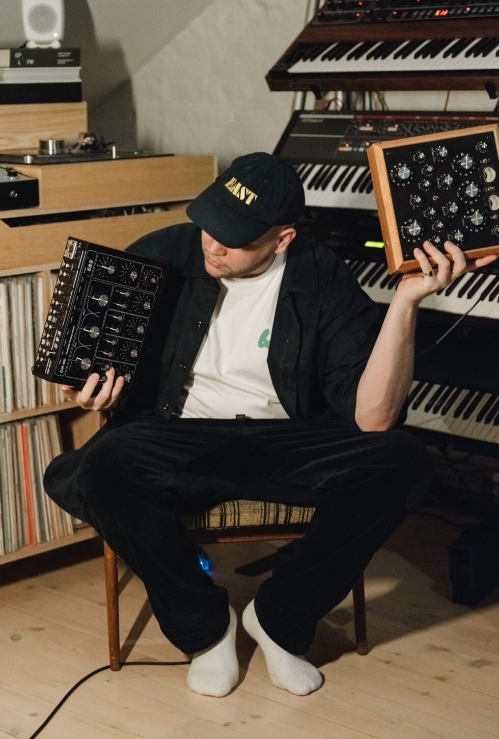 Fredrik Øverlie aka Fredfades (Foto: Christopher Næss.)