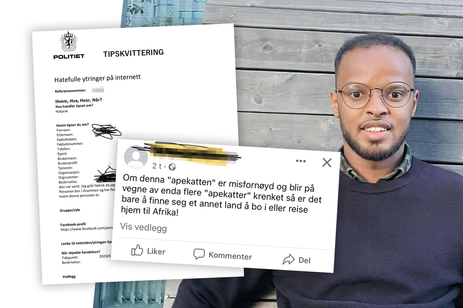 Ismail A. Hussein (Montasje: Subjekt.)