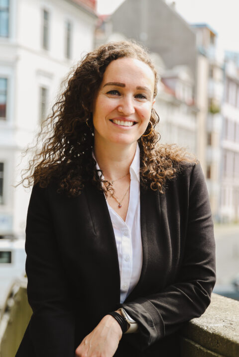 Megan Phelps-Roper besøkte Nordiske mediedager i Bergen i mai. (Foto: Aurora Henni Krogh.)