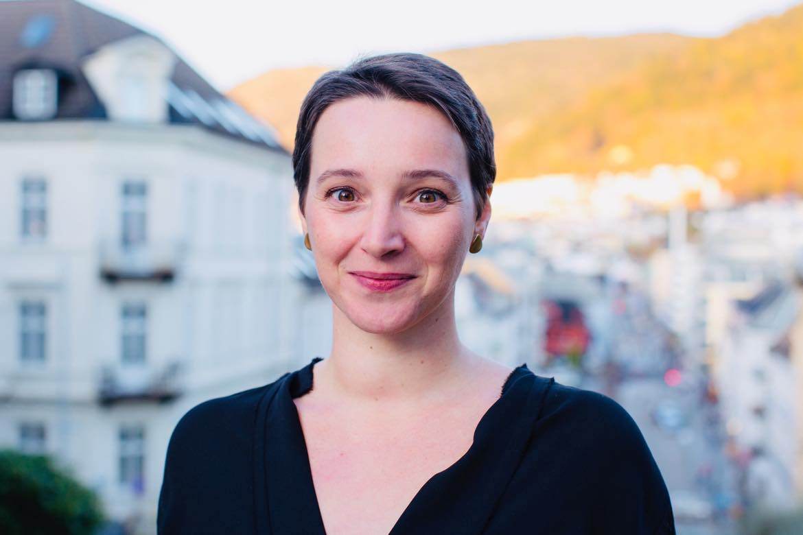 Rianne Vogels ,mistet jobben i organisasjonen Papillon, for sine ytringer om transpersoner. (Foto: Cecilie Bannow.)