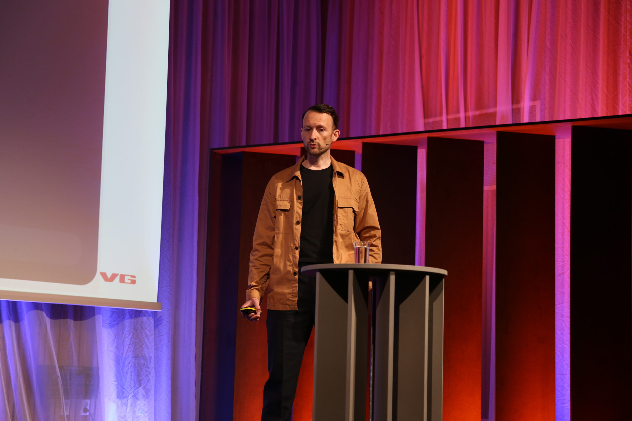 Leder for VG-sporten Frode Buanes. (Foto: Aurora Henni Krogh.)