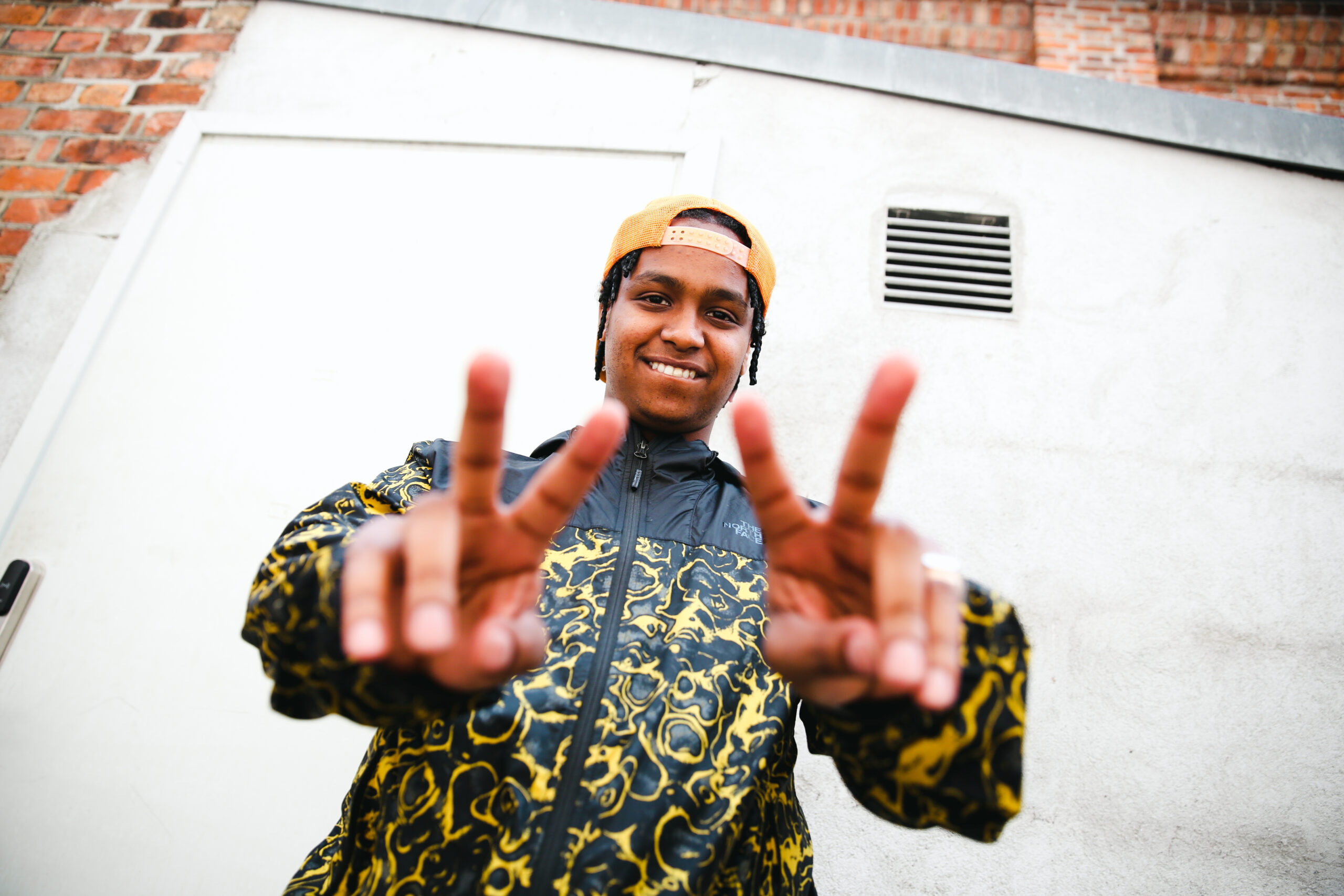 Isah (Foto: Aurora Henni Krogh.)