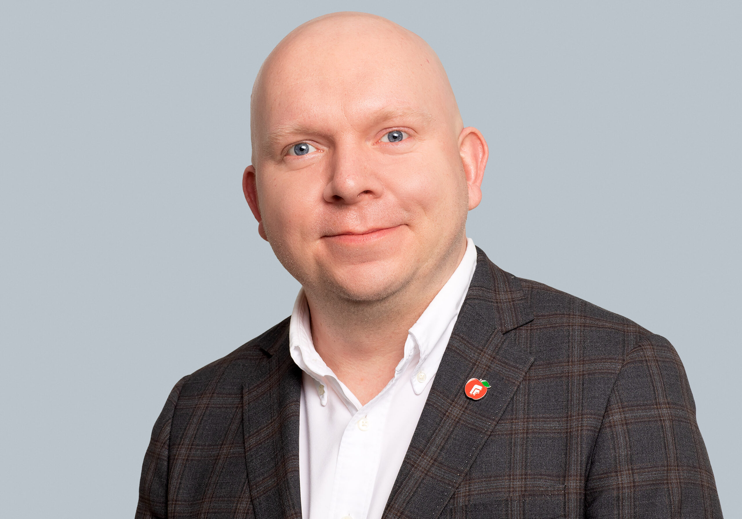 Tidligere FRP-politiker Lars-Petter Solås. (Foto: FRP.)