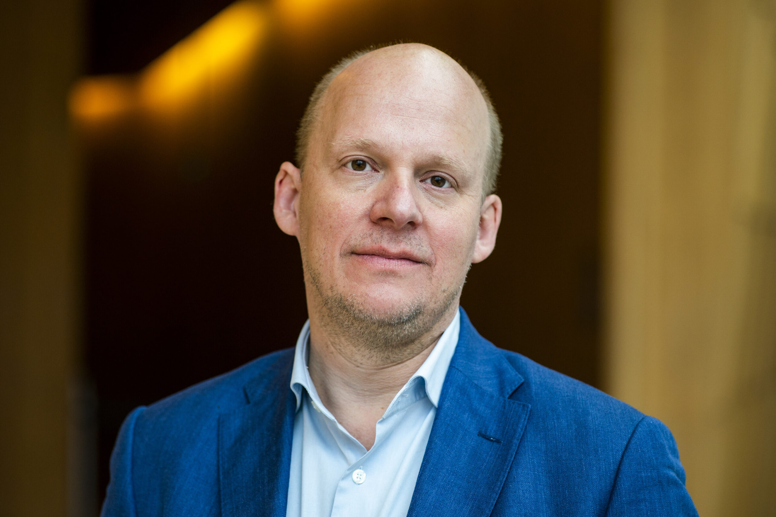 Oslo 20210503. Kode-direktør Petter Snare under et pressetreff på Operaen i Oslo, der det ble presentert at kulturdepartementet bevilger 40 millioner kroner til Ole Bull-villaen. (Foto: Håkon Mosvold Larsen/NTB.) 3 40:21