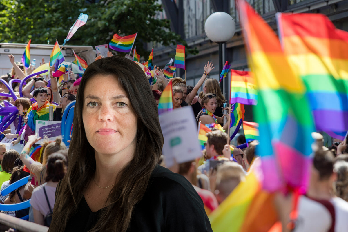 Direktør for politikk og kommunikasjon Gunnvor Knag Fylkesnes (Foto: Audun Braastad/NTB scanpix / Nora Lie/Redd Barna.)
