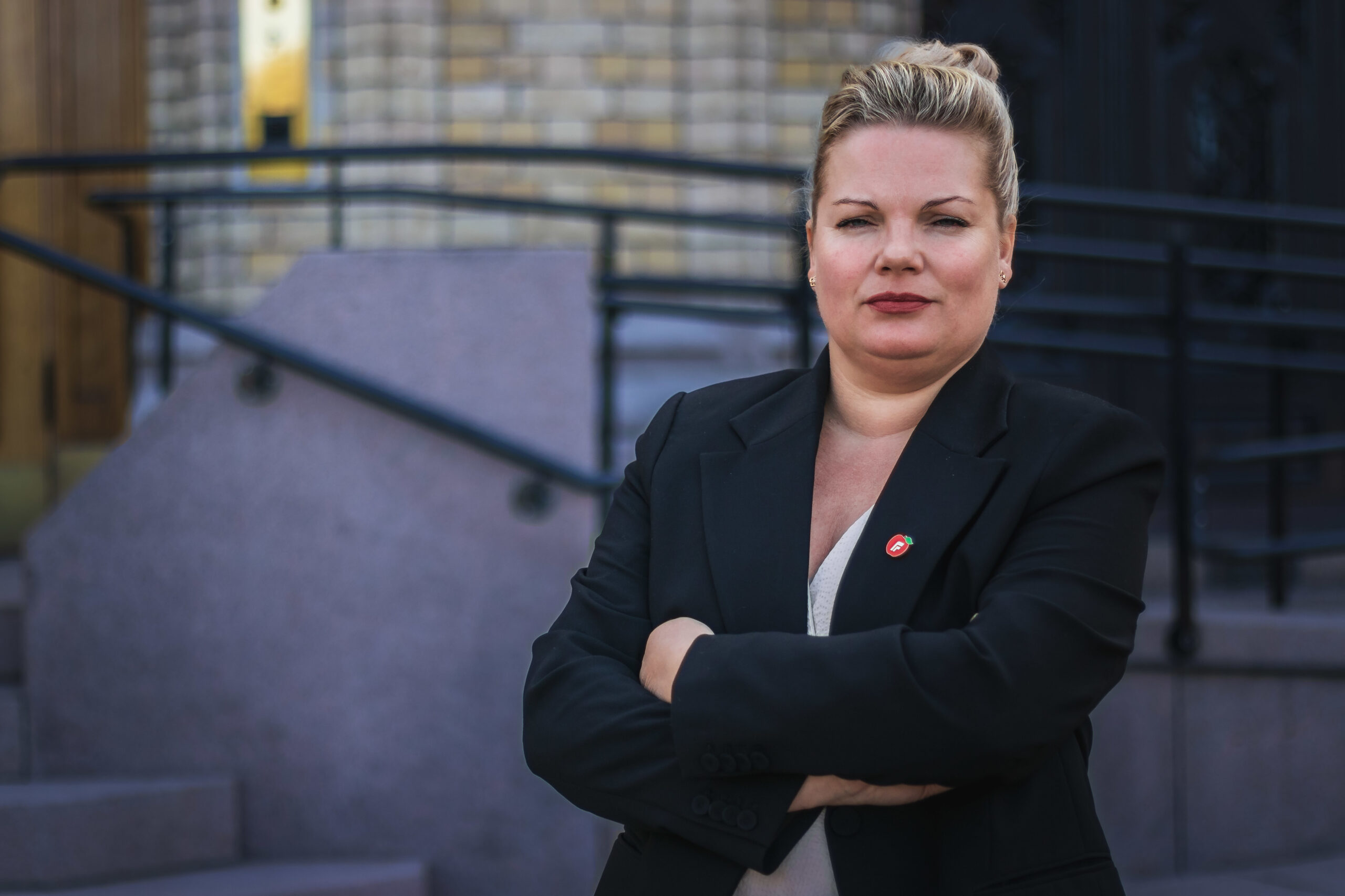 Stortingspolitiker Silje Hjemdal (FRP). (Foto: FRP/Håkon Rusdal.)