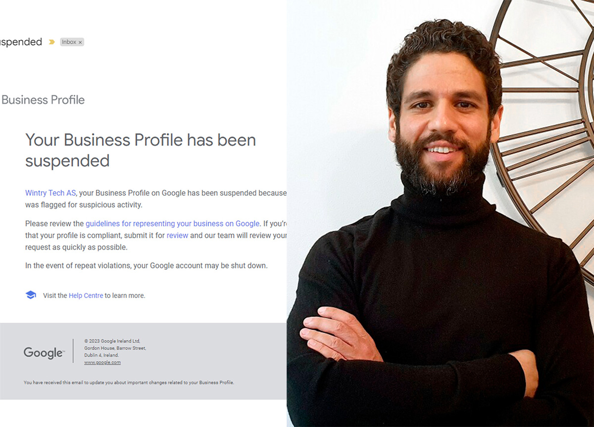 Sirar Salih (Foto: Skjermbilde Google / Privat.)