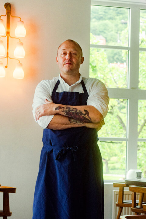 Christopher Haatuft. (Foto: Gyldendal.)