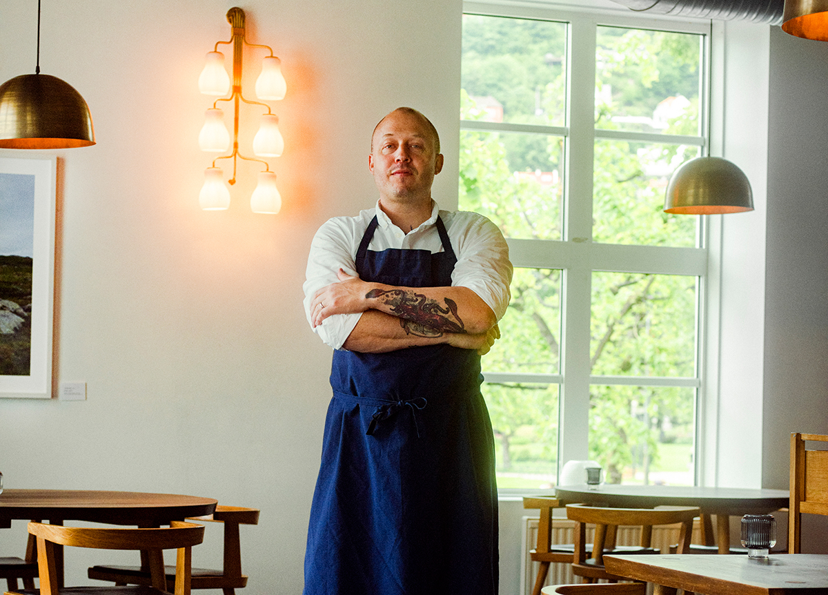 Christopher Haatuft. (Foto: Gyldendal.)